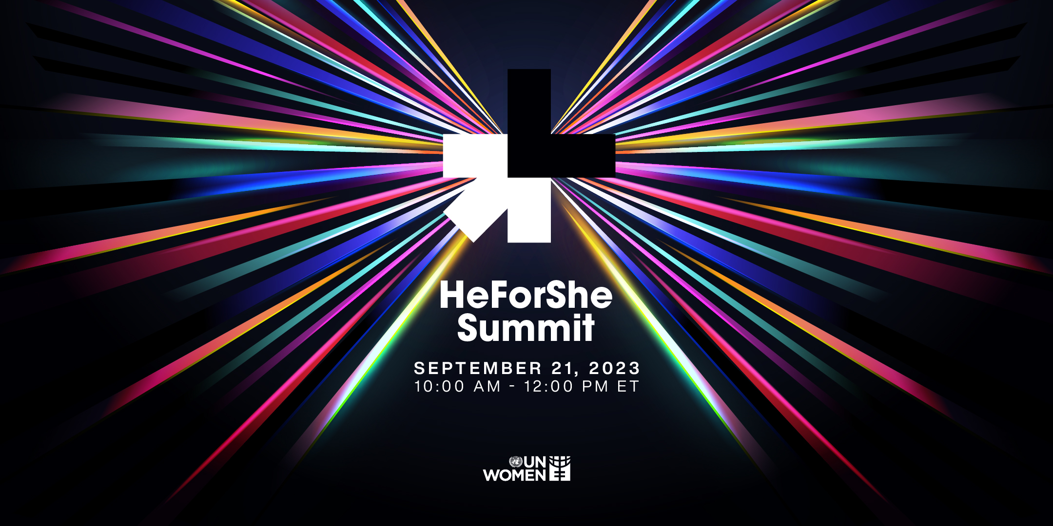 Join us for The HeForShe Summit 2023